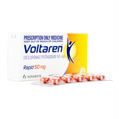 ボルタレンラピッド50mg20錠 1箱:個人輸入代行Yokohama Media