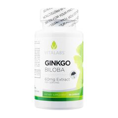 ギンコビローバ60mg60錠(Vitalabs) 1本:個人輸入代行Yokohama Media