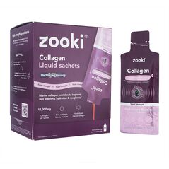 コラーゲンズーキ11000mg18.5ml30袋・ブラックカラント味(Zooki)[ヤマト便] 1箱:個人輸入代行Yokohama Media