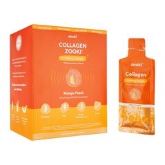 コラーゲンズーキ11000mg18.5ml30袋・マンゴーピーチ味(Zooki)[ヤマト便] 1箱:個人輸入代行Yokohama Media