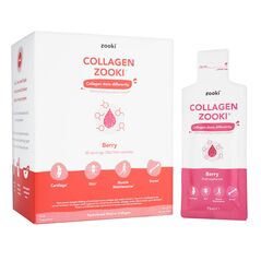 コラーゲンズーキ15ml30袋・ベリー味(Zooki)[ヤマト便] 1箱:個人輸入代行Yokohama Media
