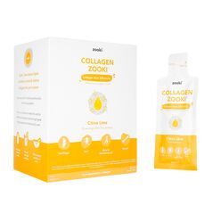 コラーゲンズーキ15ml30袋・シトラスライム味(Zooki)[ヤマト便] 1箱:個人輸入代行Yokohama Media