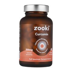 クルクミン500mg60錠(Zooki) 1本:個人輸入代行Yokohama Media