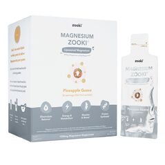 マグネシウムズーキ15ml30袋・パイナップルグアバ味(Zooki)[ヤマト便] 1箱:個人輸入代行Yokohama Media