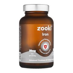 アイアン20mg30錠(Zooki) 1本:個人輸入代行Yokohama Media