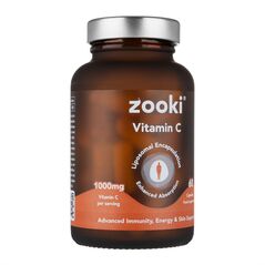 ビタミンC1000mg60錠(Zooki) 1本:個人輸入代行Yokohama Media
