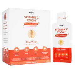 ビタミンCズーキ15ml30袋・シトラスオレンジ味(Zooki)[ヤマト便] 1箱:個人輸入代行Yokohama Media