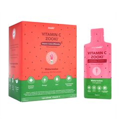 ビタミンCズーキ15ml30袋・ウォーターメロン味(Zooki)[ヤマト便] 1箱:個人輸入代行Yokohama Media