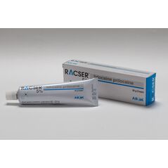 ラクサールクリームRACSER 5% Cream 30g:個人輸入代行Yokohama Media