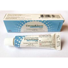 ダーマクラレス Dermaklares (トレチノイン Tretinoin 0.05%) GEL 10g