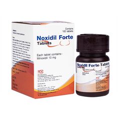 ノキシジル10mg100錠（Noxidil Forte 10mg）