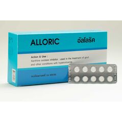 アロリック ALLORIC（Allopurinol100mg)10錠×50シート