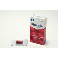 バイオゾール BIOZOLE (fluconazole 150mg) 1カプセル