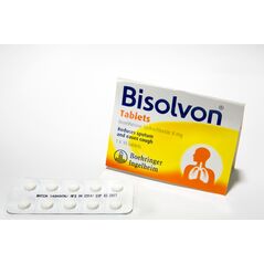 ビソルボン BISOLVON 8mg10錠×1シート