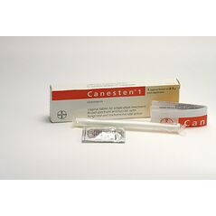 CANESTEN-1 (Clotrimazole　クロトリマゾール)500mg１錠入り