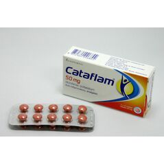 カタフラム CATAFLAM(diclofenac potassium) 50mg 20錠