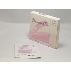CLIMARA 50 (12.5cm2 ×4枚入り)