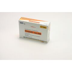 CRAVIT (Levofloxacin 500mg) 5錠×2箱