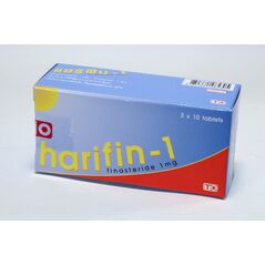 HARIFIN-1 (FINASTERIDE 1mg ) 30錠