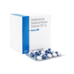 アセタゾラミド250mg100錠:個人輸入代行Yokohama Media