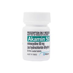 ミノマイシンジェネリック50mg60錠  1本:個人輸入代行Yokohama Media
