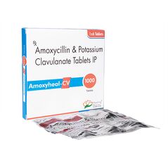 アモキシヒール-CV1000mg6錠 4箱:個人輸入代行Yokohama Media