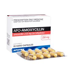 APO-アモキシシリン250mg20錠