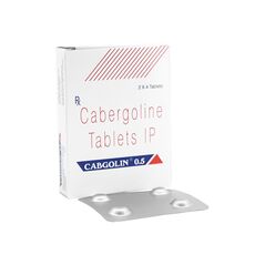 Cabgolin0.5mg8錠 :個人輸入代行Yokohama Media