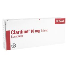 クラリチン10mg20錠:個人輸入代行Yokohama Media
