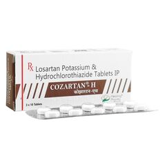 コザルタンH[50mg+12.5mg]30錠:個人輸入代行Yokohama Media