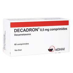 デカドロン0.5mg60錠:個人輸入代行Yokohama Media