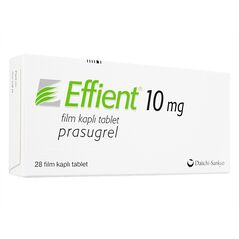 エフィエント10mg28錠:個人輸入代行Yokohama Media