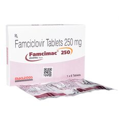 ファムシクロビル250mg6錠 2箱:個人輸入代行Yokohama Media