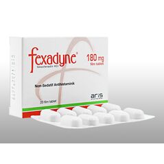 アレグラジェネリック180mg20錠:個人輸入代行Yokohama Media
