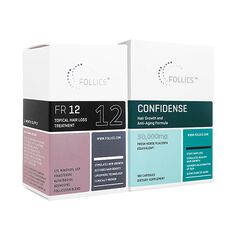 フォリックスFR12ローション60ml 1本+コンフィデンス180錠 1本:個人輸入代行Yokohama Media