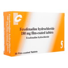 アレグラジェネリック180mg30錠:個人輸入代行Yokohama Media
