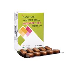 ガバトップ800mg30錠 :個人輸入代行Yokohama Media