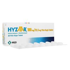ハイザール100mg/12.5mg28錠:個人輸入代行Yokohama Media