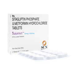 Istamet50mg/1000mg30錠 :個人輸入代行Yokohama Media
