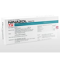 ジェネリックケトコナゾール200mg 100錠:個人輸入代行Yokohama Media