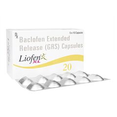 リオフェンXL20mg50錠:個人輸入代行Yokohama Media