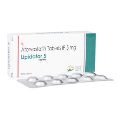 リピダトール5mg30錠 :個人輸入代行Yokohama Media