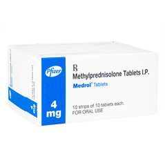 メドロール4mg100錠:個人輸入代行Yokohama Media