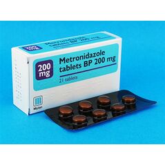 メトロニダゾール200mg21錠:個人輸入代行Yokohama Media
