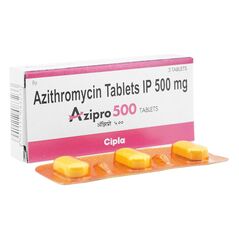 アジスロマイシン500mg3錠:個人輸入代行Yokohama Media