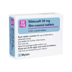 シルデナフィル50mg4錠:個人輸入代行Yokohama Media