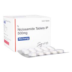 ニクロシグ500mg100錠:個人輸入代行Yokohama Media