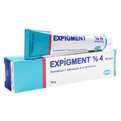 エクスピグメント4%クリーム30g  1本:個人輸入代行Yokohama Media