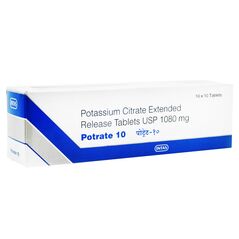 クエン酸カリウム1080mg(カリウム10meq)100錠 :個人輸入代行Yokohama Media