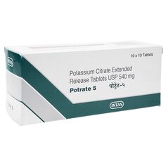 クエン酸カリウム540mg(カリウム5meq)100錠 :個人輸入代行Yokohama Media